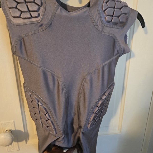 Riddle Other - Kids Protective‎ Bodysuit in Gray
